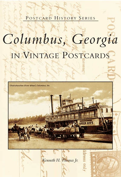 アンティーク絵葉書のアルバム　CARTES POSTALES クロコダイル Columbus, Georgia in Vintage Postcards, Georgia: Kenneth H. Thomas