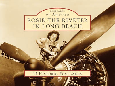 Rosie the Riveter in Long Beach, California: Gerrie Schipske