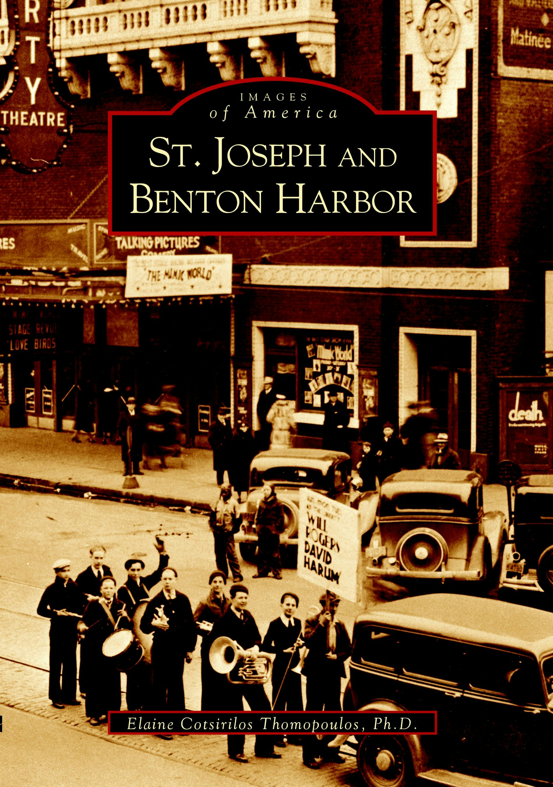 St. Joseph and Benton Harbor, Michigan: Dr. Elaine Cotsirilos