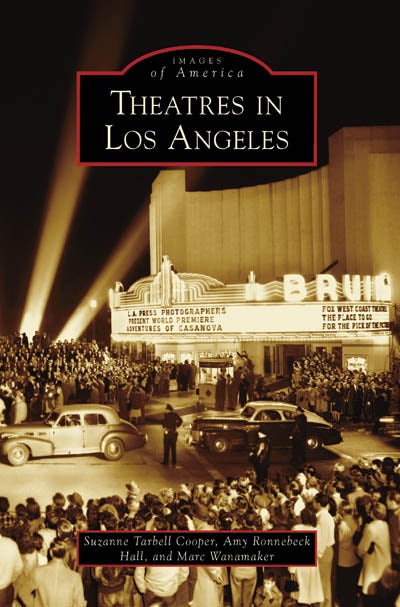 書籍コレクション LOS ANGELES 他 Theatres in Los Angeles, California: Suzanne Tarbell Cooper