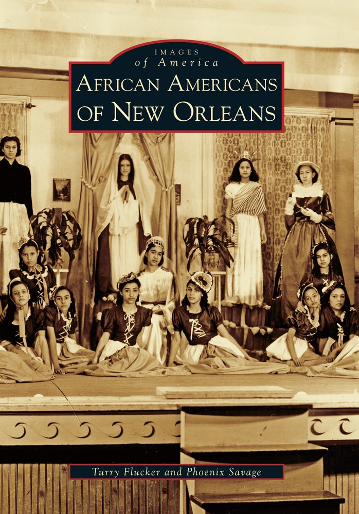 African Americans of New Orleans, Louisiana: Turry Flucker