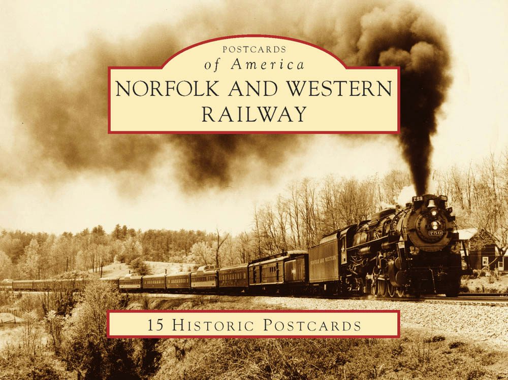 Norfolk and Western Railway, Virginia: Nelson Harris