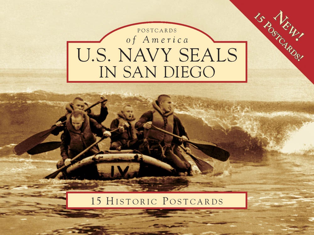 U.S. Navy SEALs in San Diego, California: Michael P. Wood