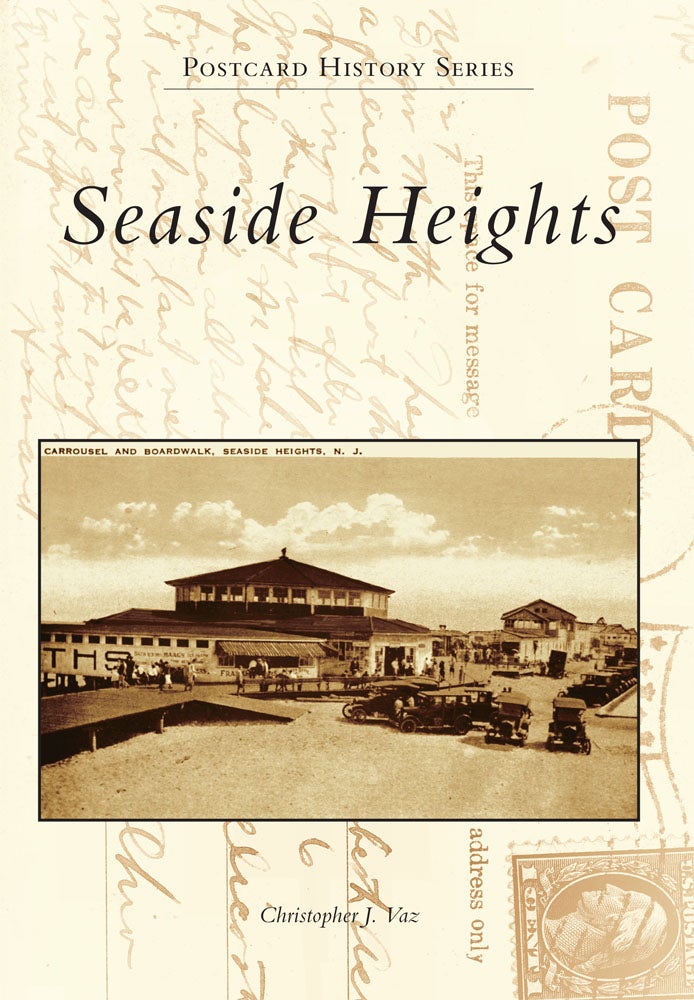 Seaside Heights, New Jersey: Christopher J. Vaz: 9780738572482