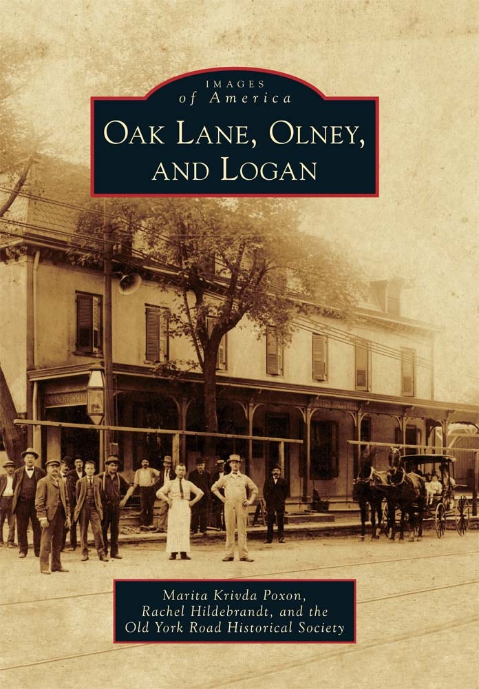 Oak Lane, Olney, and Logan, Pennsylvania: Marita Krivda Poxon