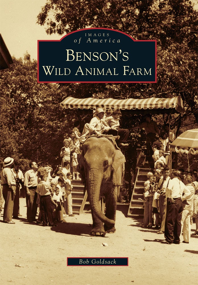 Benson's Wild Animal Farm, New Hampshire: Robert J Goldsack