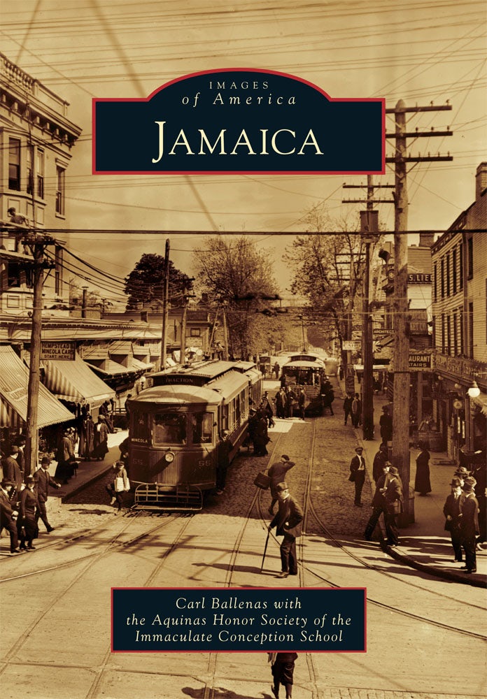 洋書 JAMAICA Jamaica, New York: Carl Ballenas: 9780738574264: Images of America