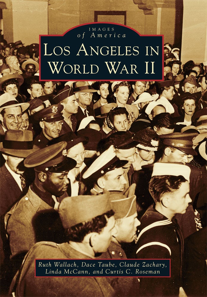 Los Angeles in World War II, California: Ruth Wallach
