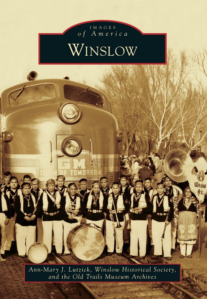 Winslow: Ann-Mary J. Lutzick: 9781467161640: Past and Present