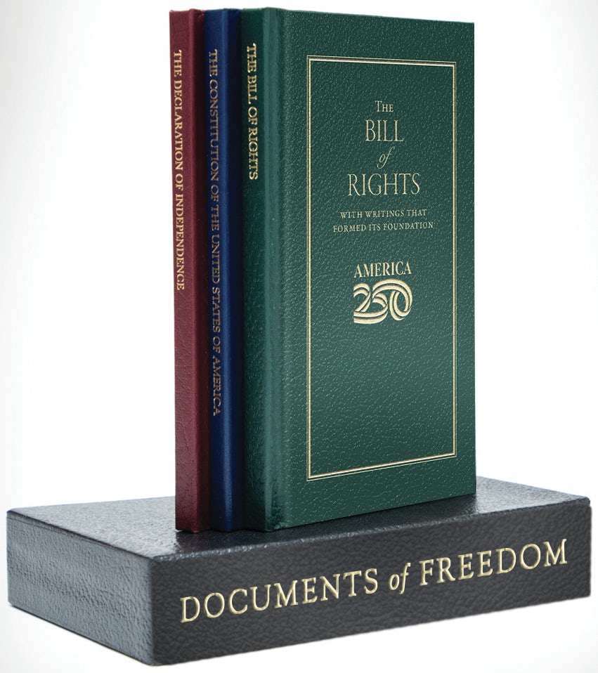 Documents of Freedom Boxed Set: Founding Fathers
