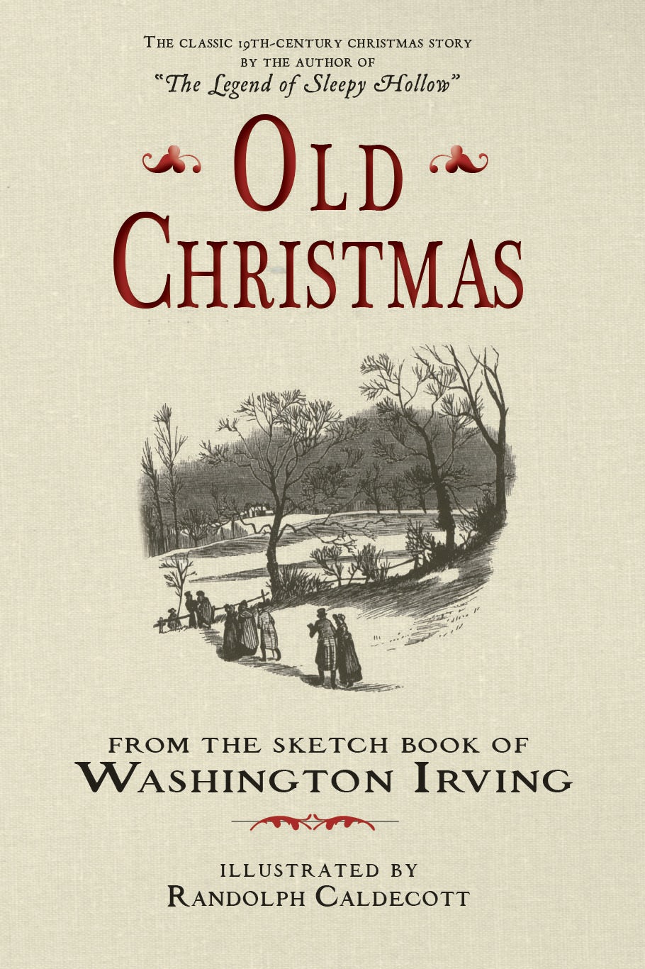 Old Christmas: Randolph Caldecott: 9781429016681: Applewood Books