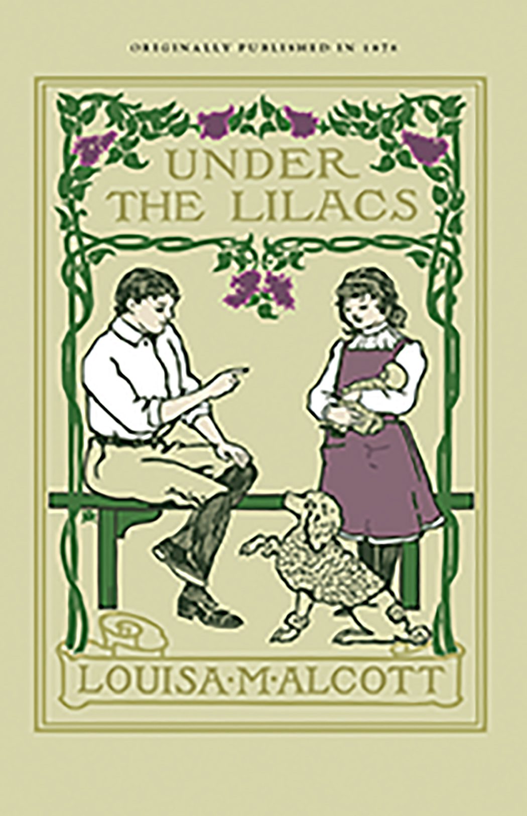 Under the Lilacs: Louisa May Alcott: 9781429093118: Applewood