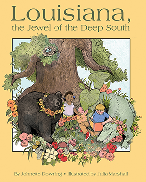 Louisiana, the Jewel of the Deep South, Louisiana: Johnette