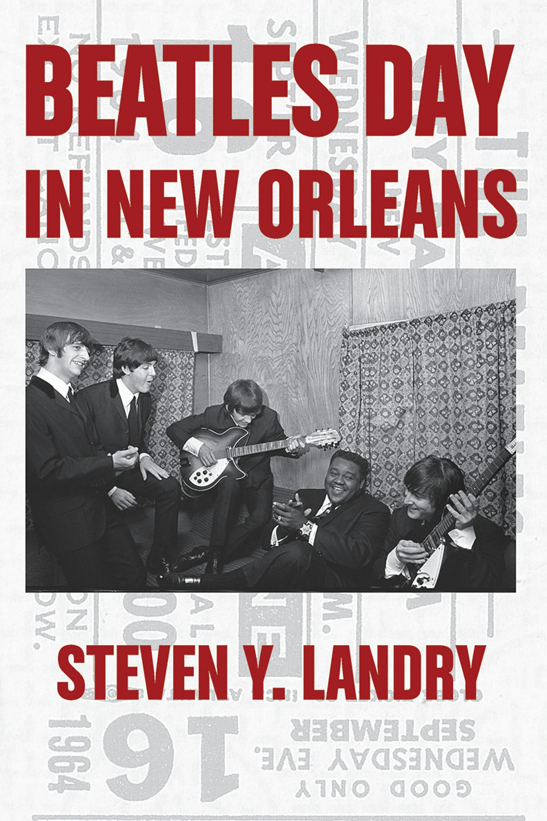 Beatles Day in New Orleans, Louisiana: Steven Y. Landry