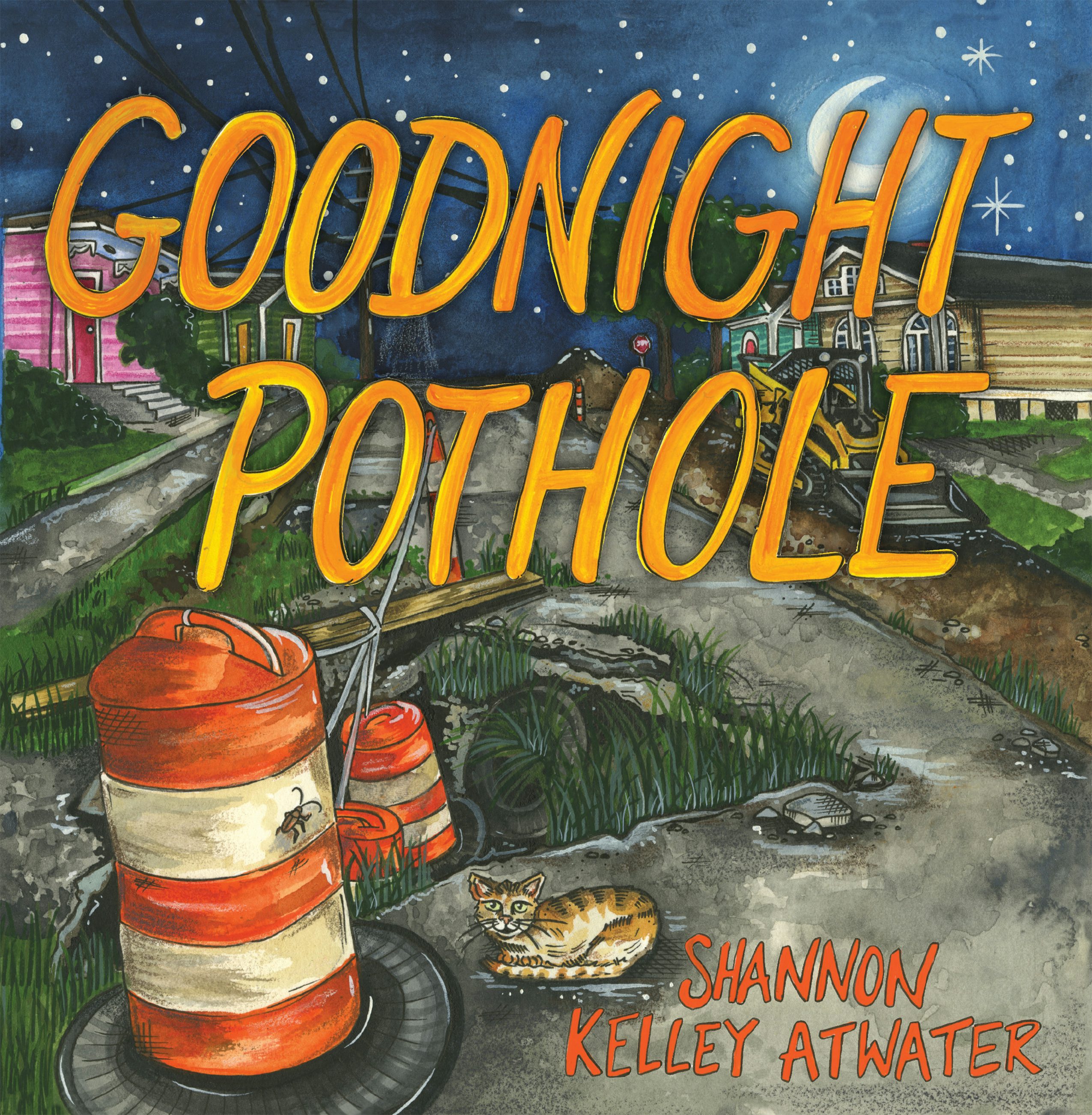 Goodnight Pothole, Louisiana: Shannon Kelley Atwater