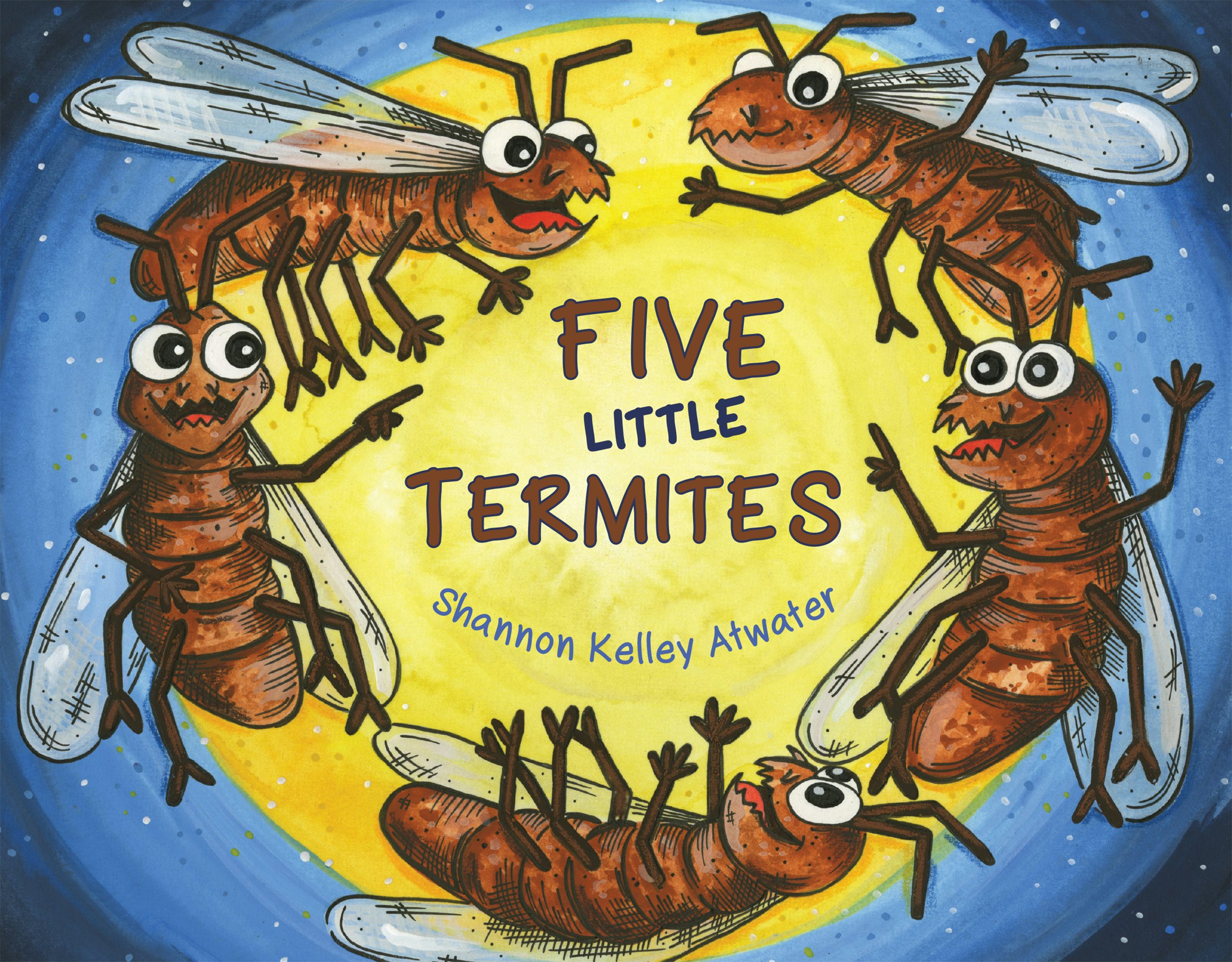 Five Little Termites, Louisiana: Shannon Kelley Atwater