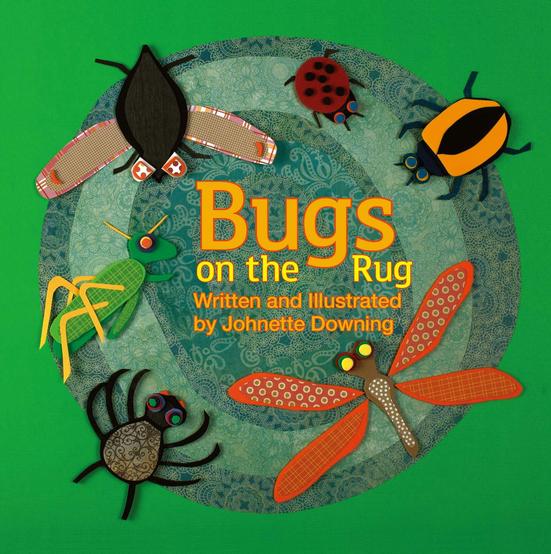 【値下げ】THE BUG IN THE RUG 手織り ウールベスト Mオルテガ Bugs on the Rug: Johnette Downing: 9781455627899: Pelican: Board