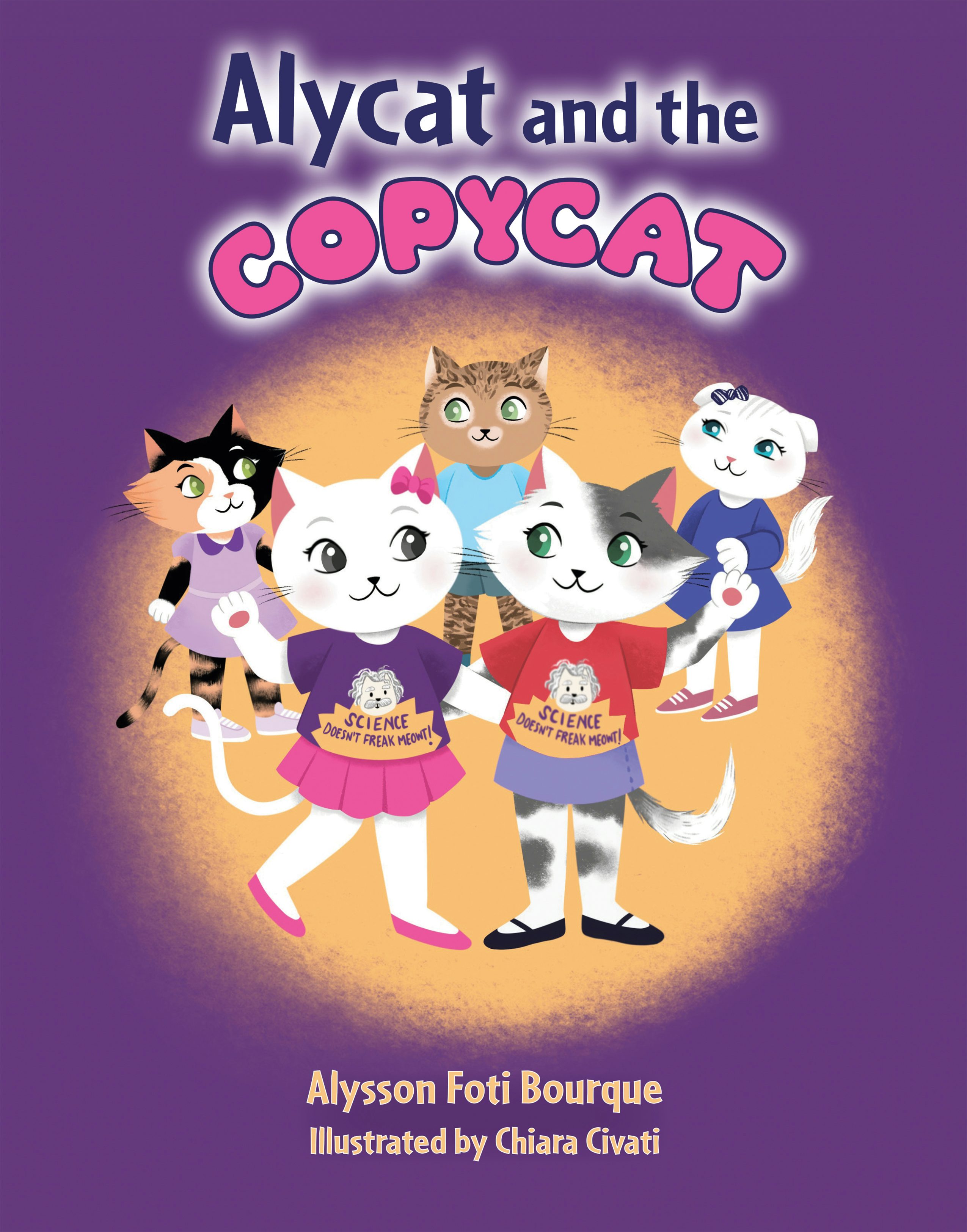 Alycat and the Cattywampus Wednesday, Louisiana: Alysson Foti