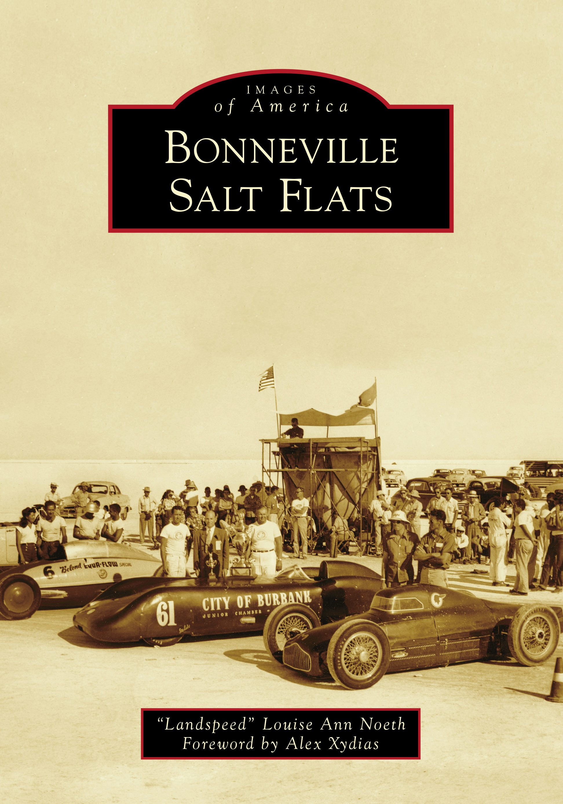 Bonneville Salt Flats, Utah: 
