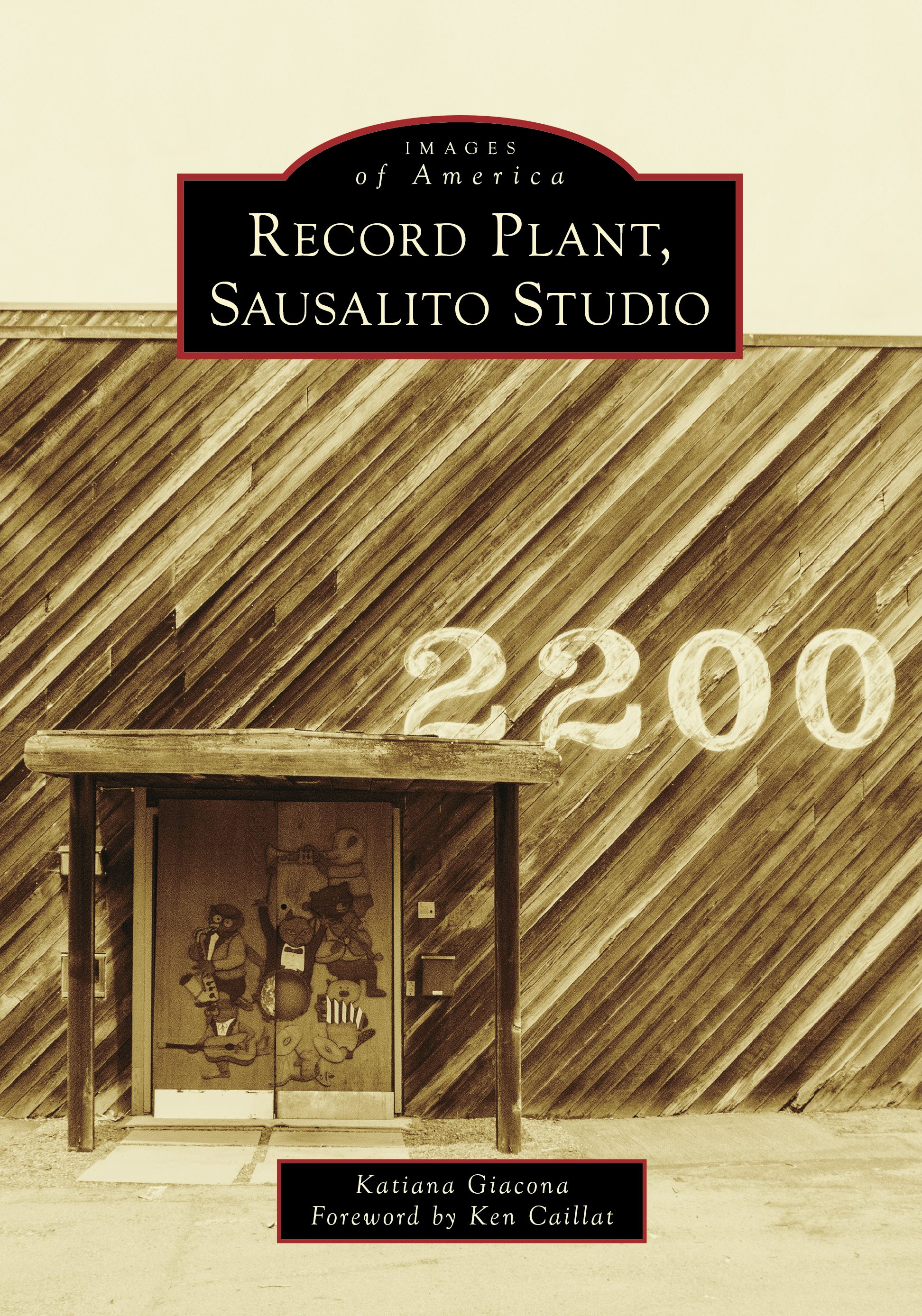 Record Plant, Sausalito Studios, California: Katiana Giacona