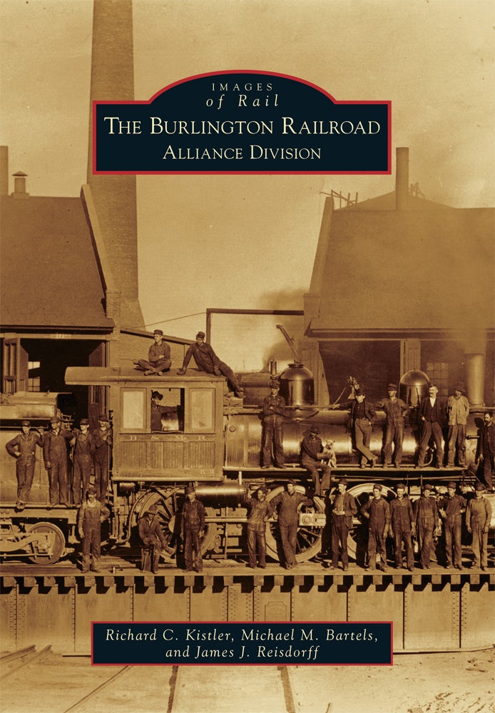 The Burlington Railroad: Alliance Division, Nebraska