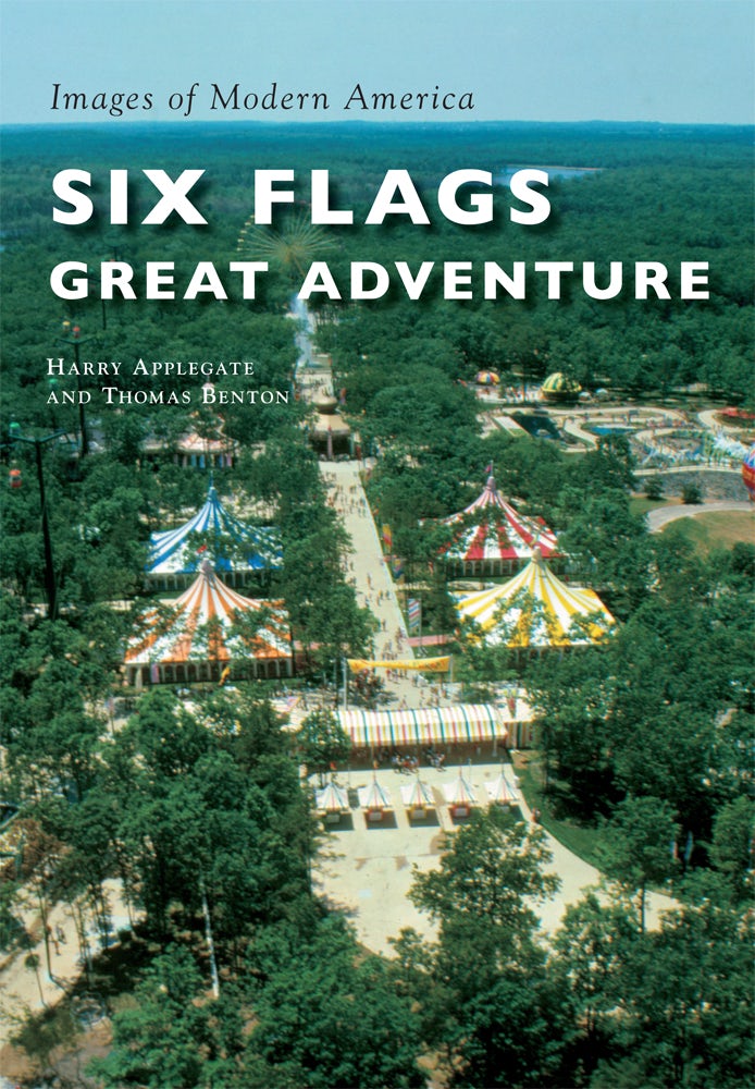 Six Flags Great Adventure, New Jersey: Harry Applegate