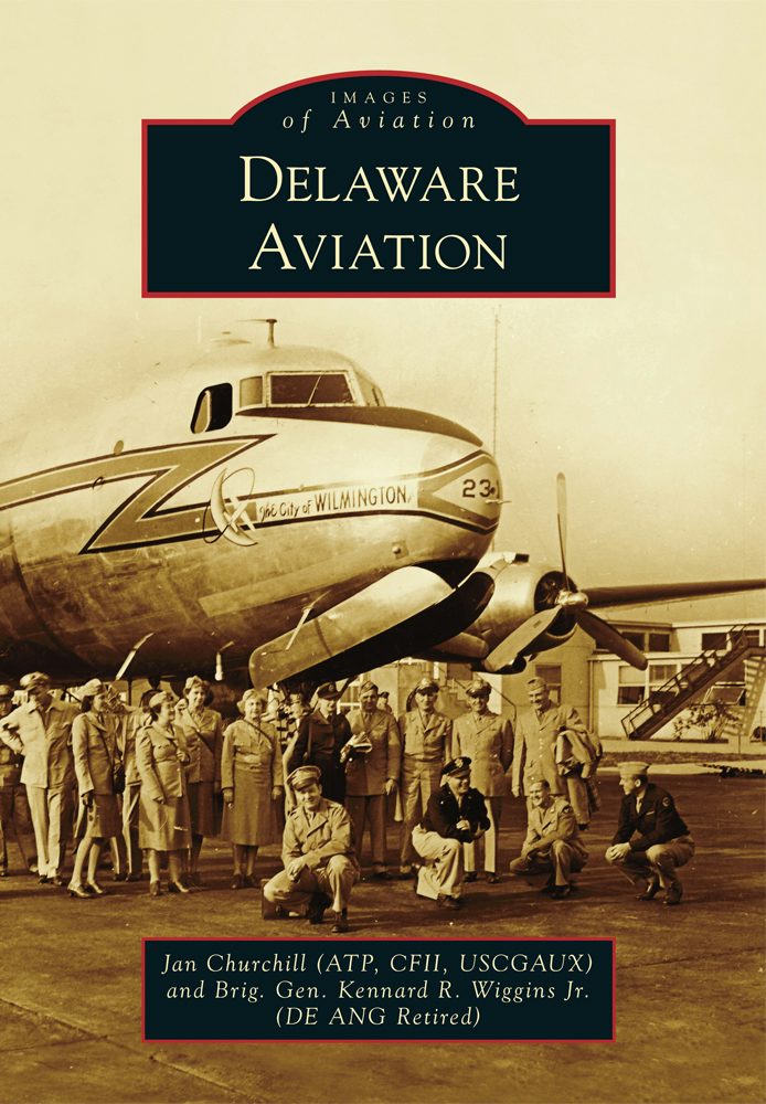Delaware Aviation, Delaware: CFII Churchill (ATP USCGAUX