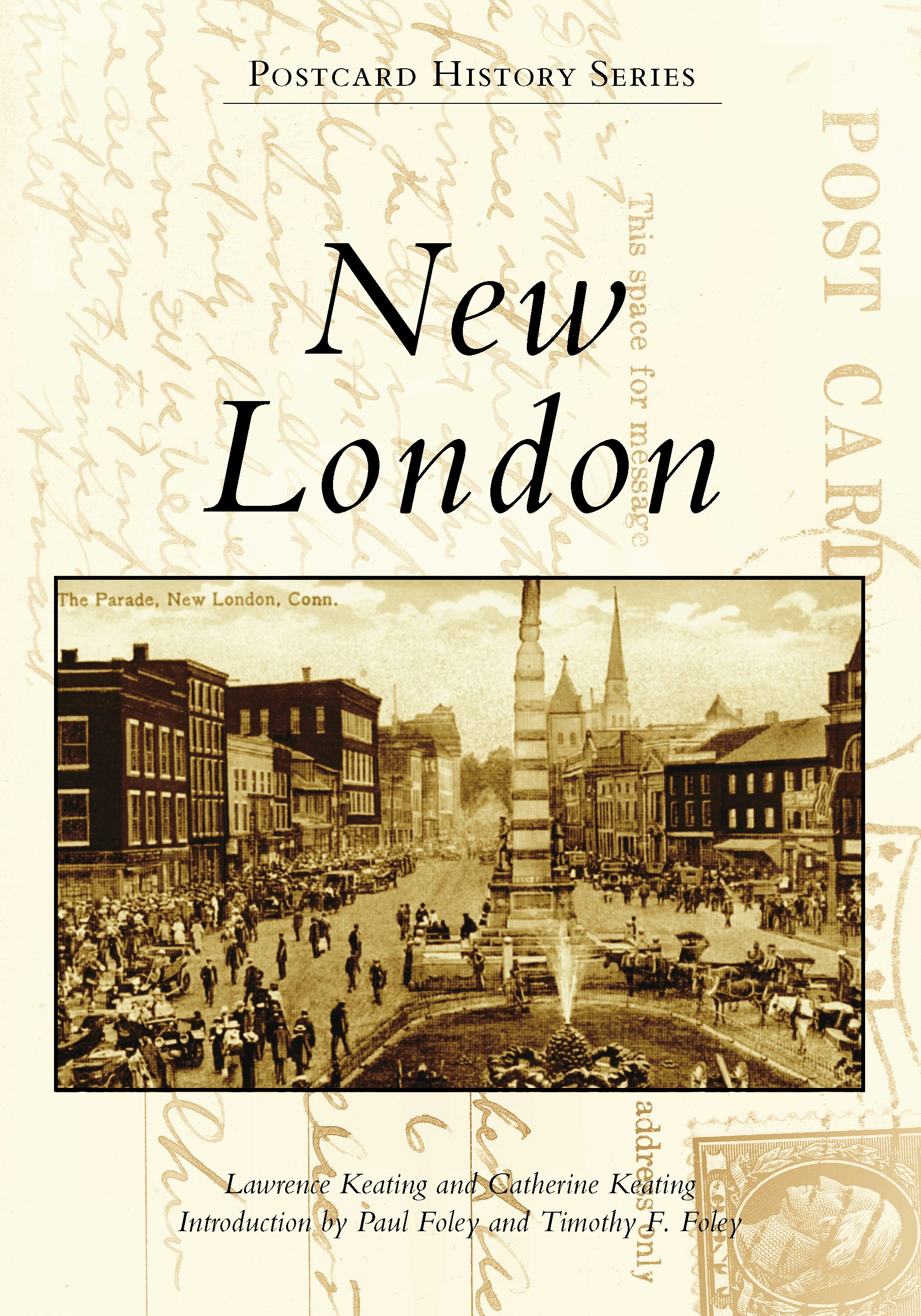 洋書 New London Style New London, Connecticut: Lawrence Keating: 9781467123754: Postcard