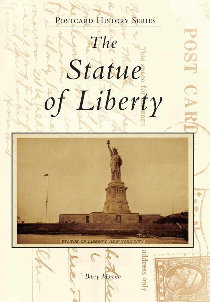The Statue of Liberty, New York: Barry Moreno: 9780738536897