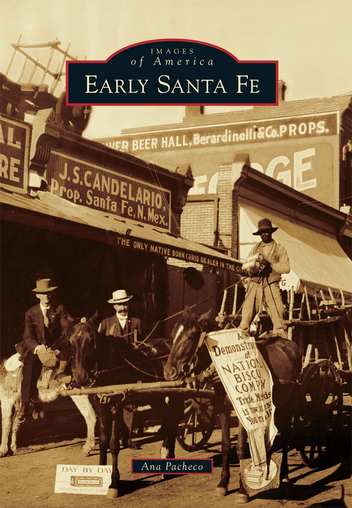 Santa Fe 1880, New Mexico: Allen R. Steele: 9781467141949