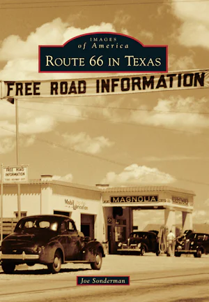 Route 66 in Texas— book cover