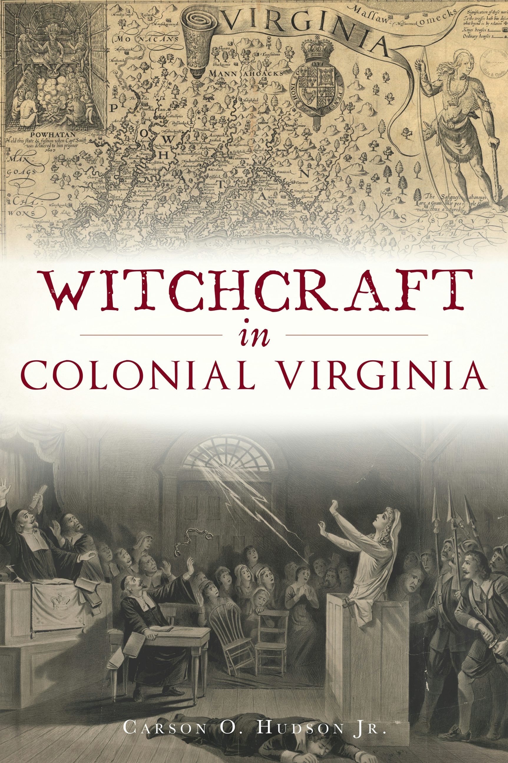 Witchcraft in Colonial Virginia, Virginia: Carson O. Hudson Jr