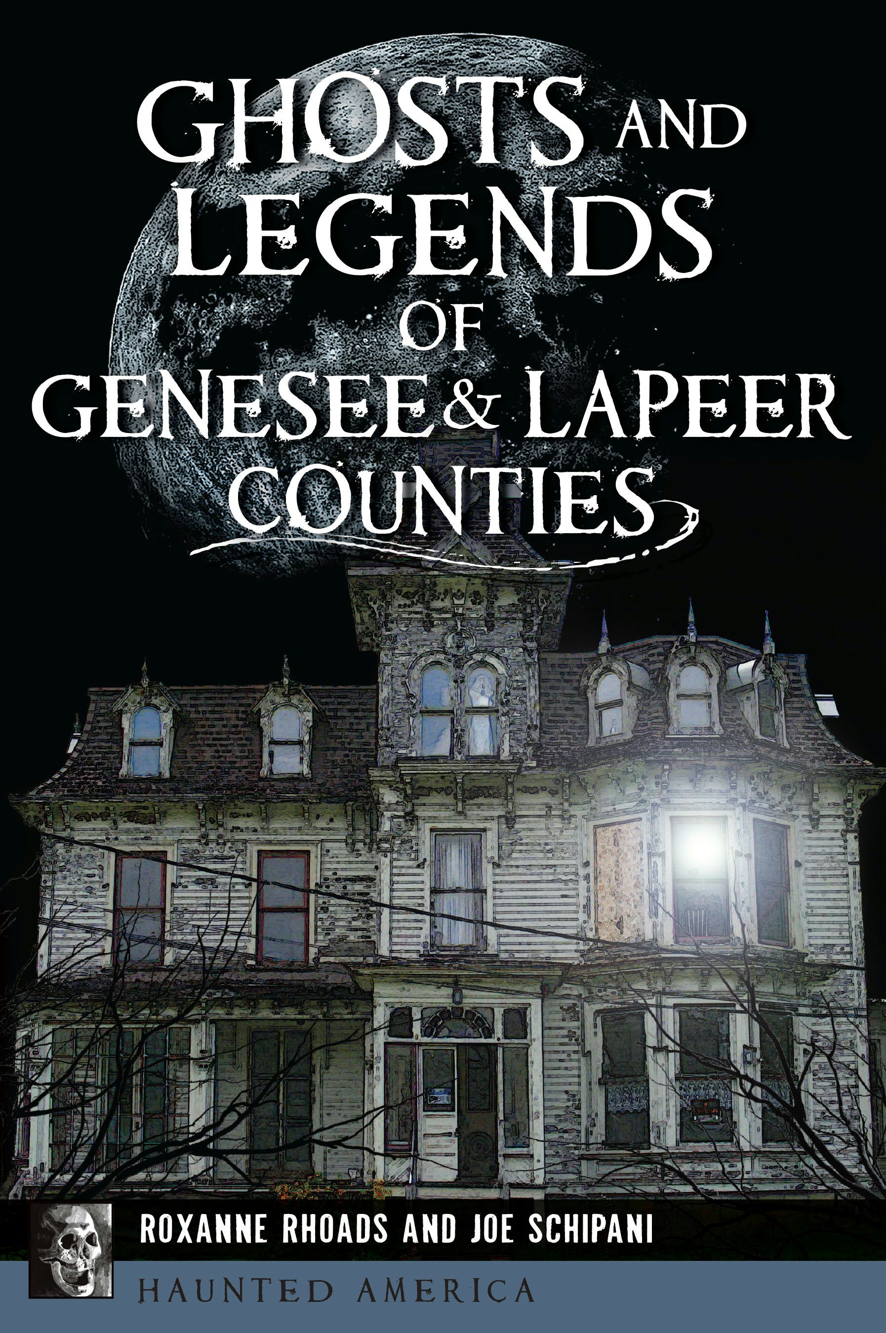 Ghosts and Legends of Genesee & Lapeer Counties, Michigan: Roxanne