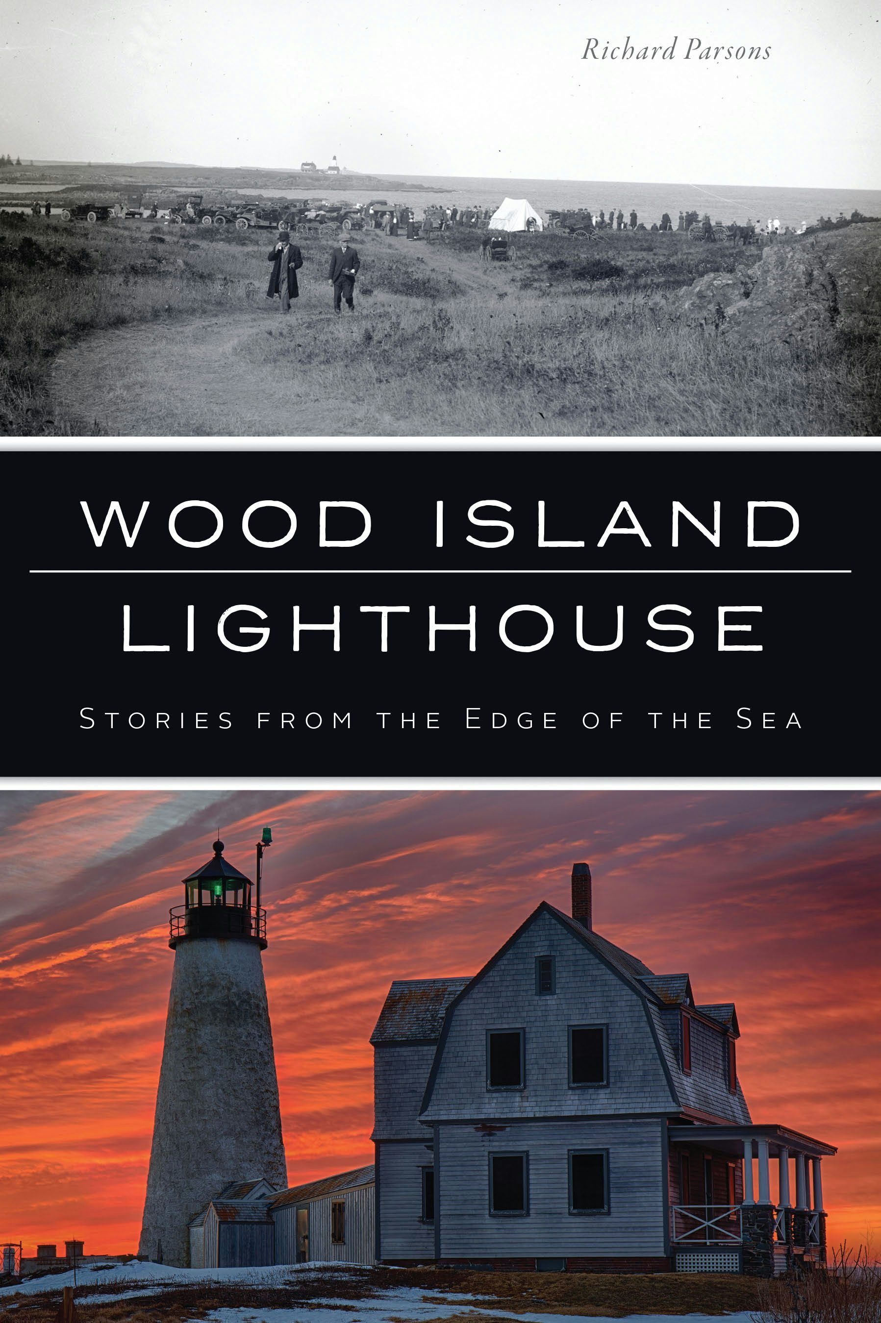 Wood Island Lighthouse, Maine: Richard Parsons: 9781467150491