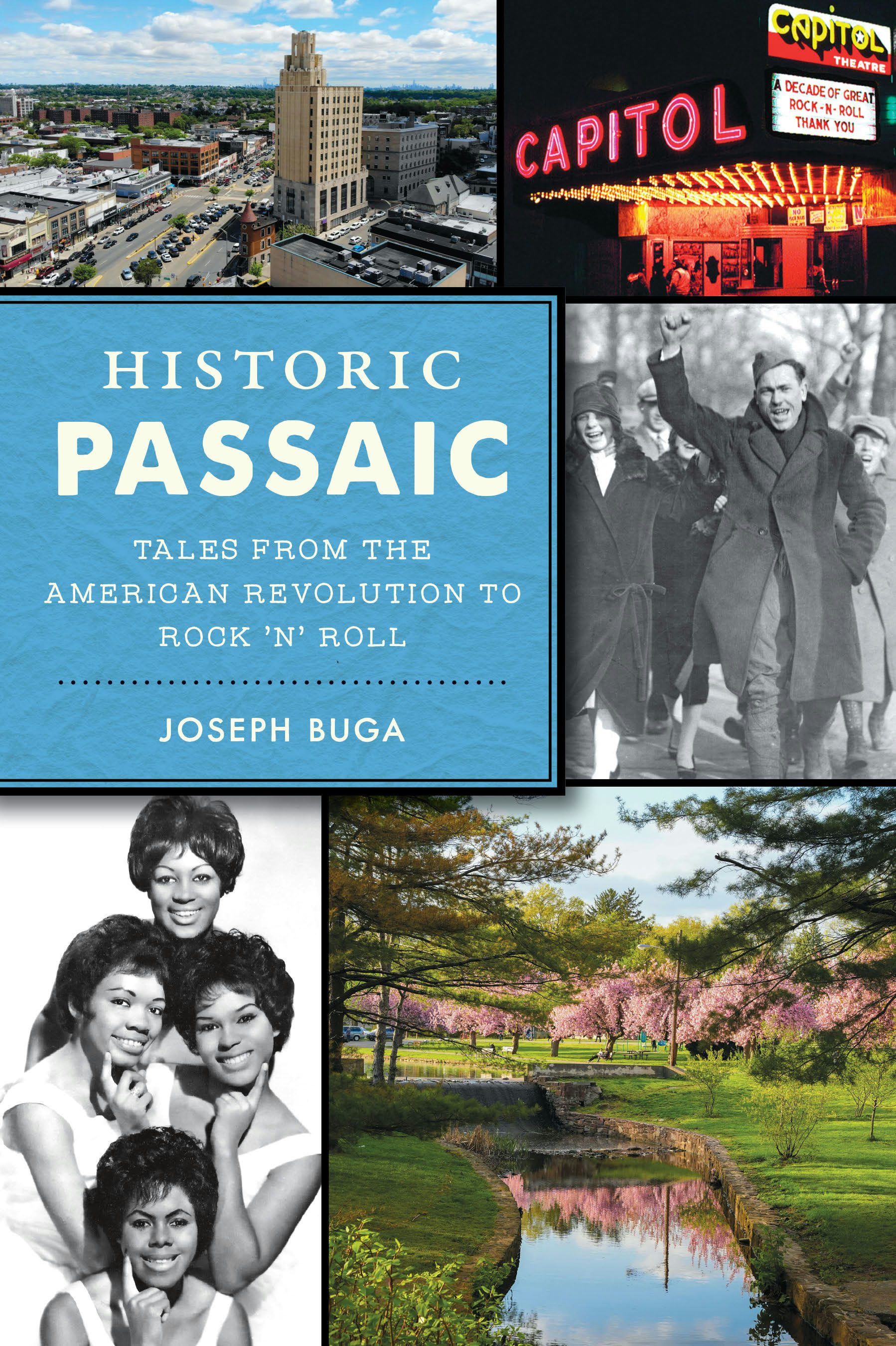 Historic Passaic – Arcadia Publishing