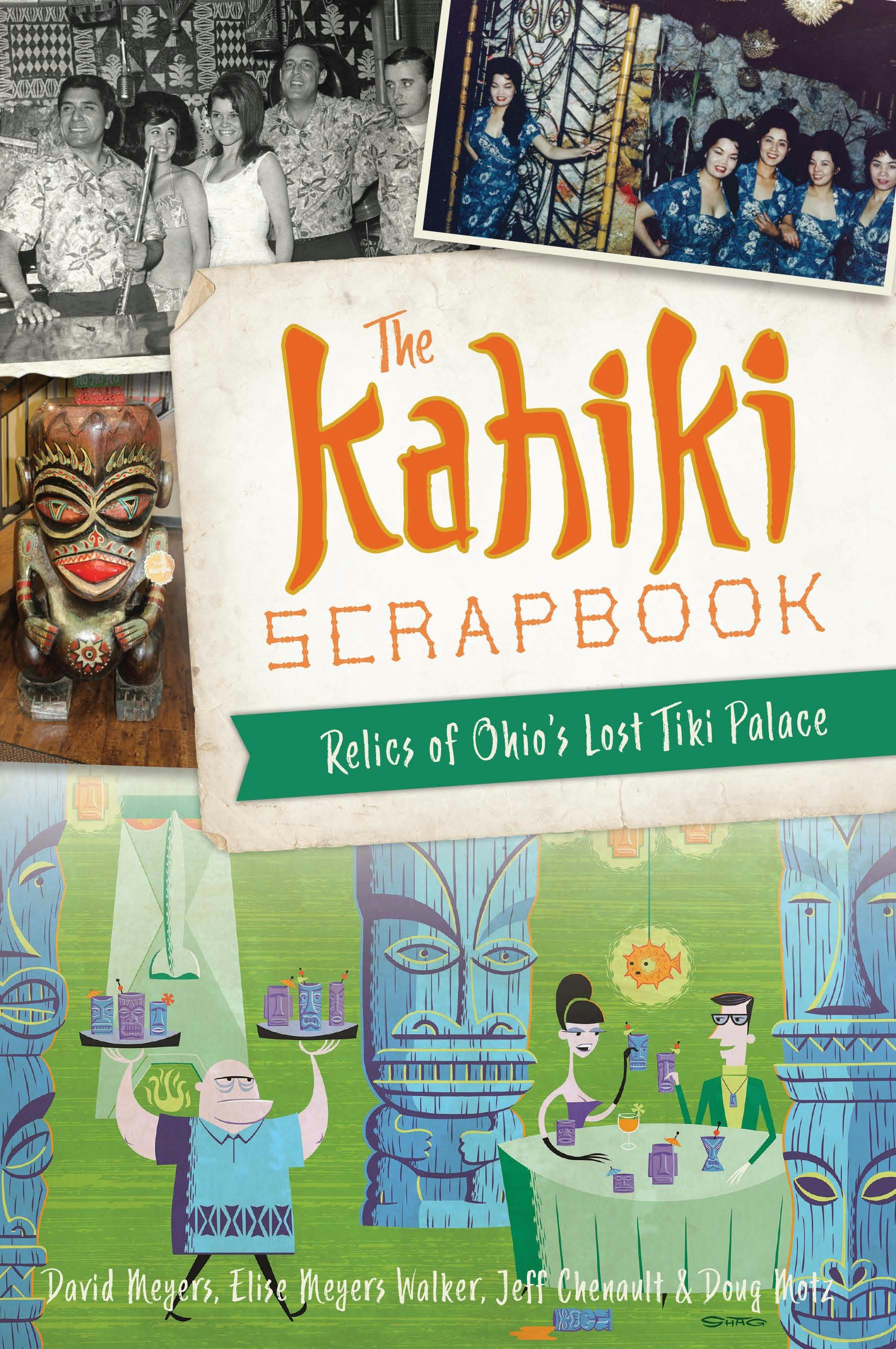 Kahiki Scrapbook, The, Ohio: David W. Meyers: 9781467152846