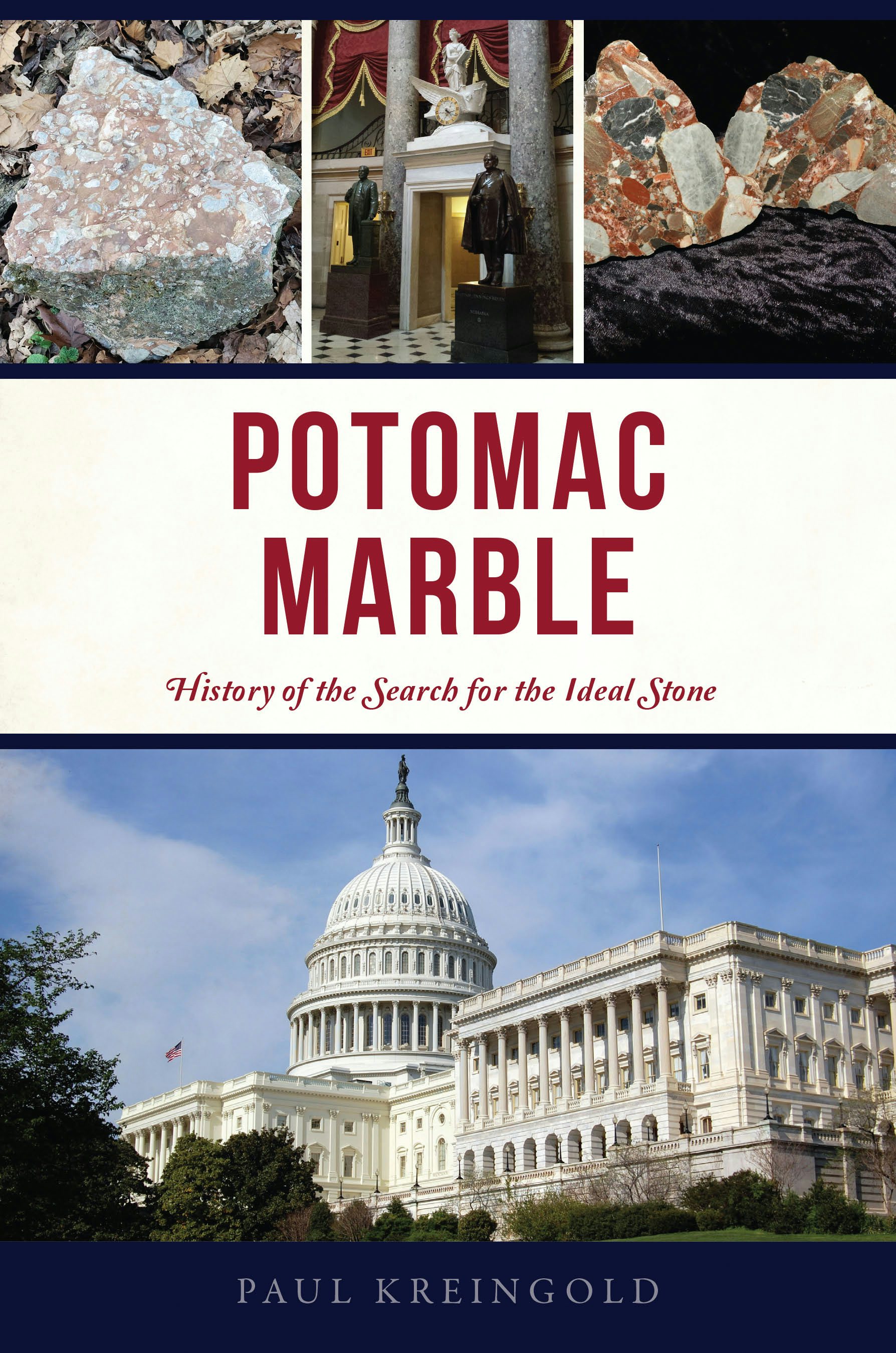Potomac Marble, Virginia: Paul Kreingold: 9781467153171: Lost