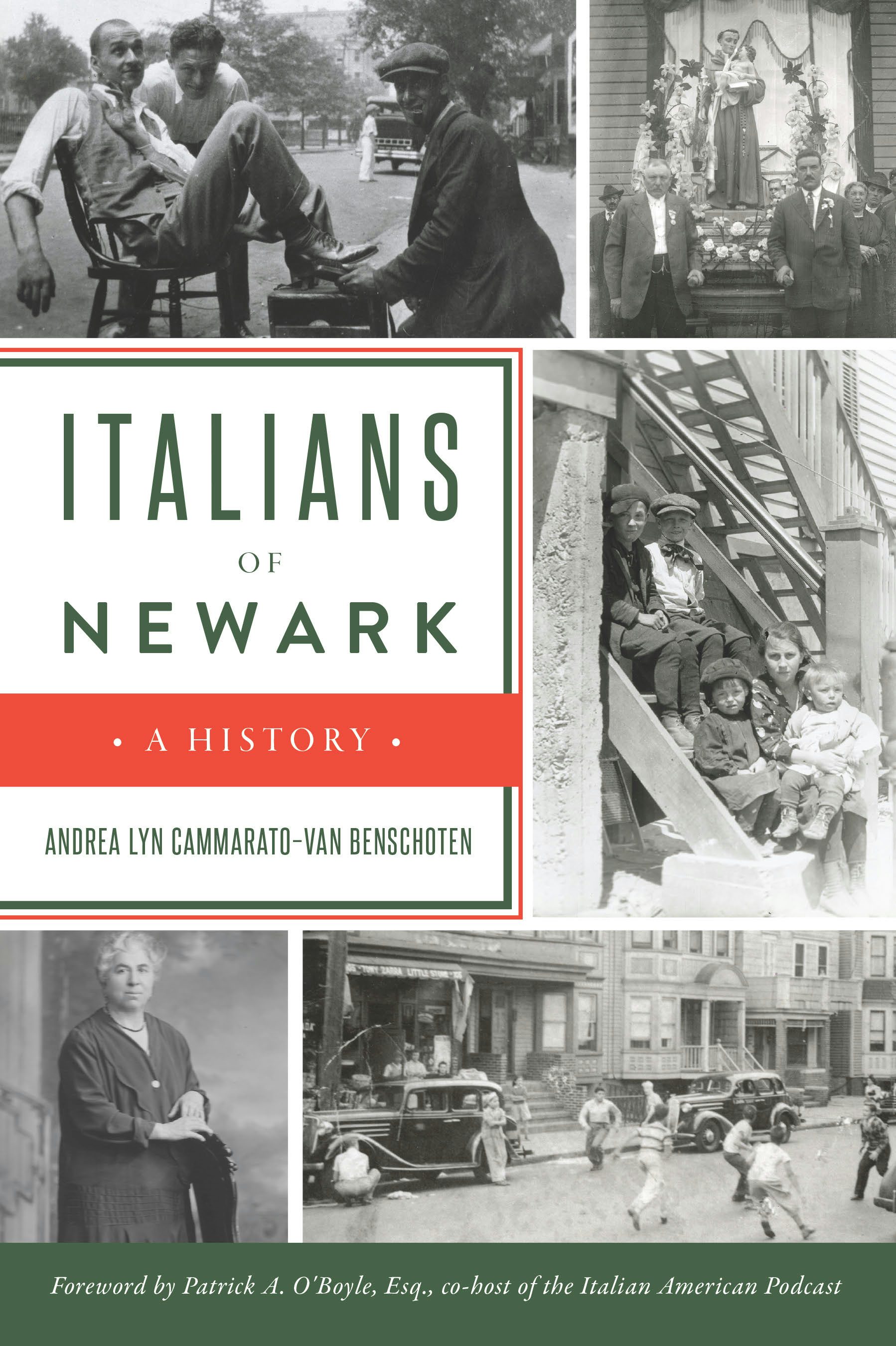 Italians of Newark: Andrea Lyn Cammarato-Van Benschoten