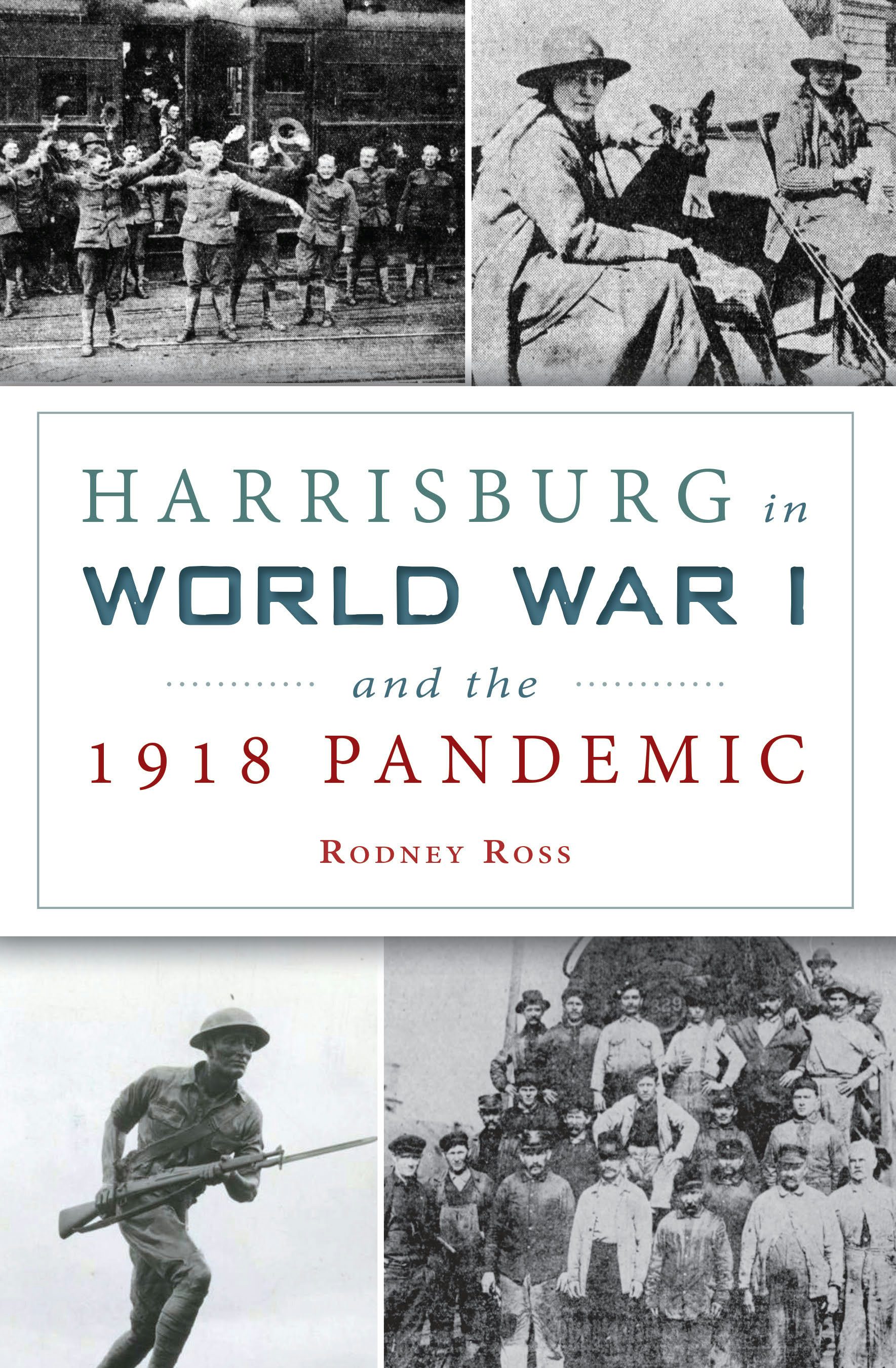 Harrisburg in World War I and the 1918 Pandemic, Pennsylvania