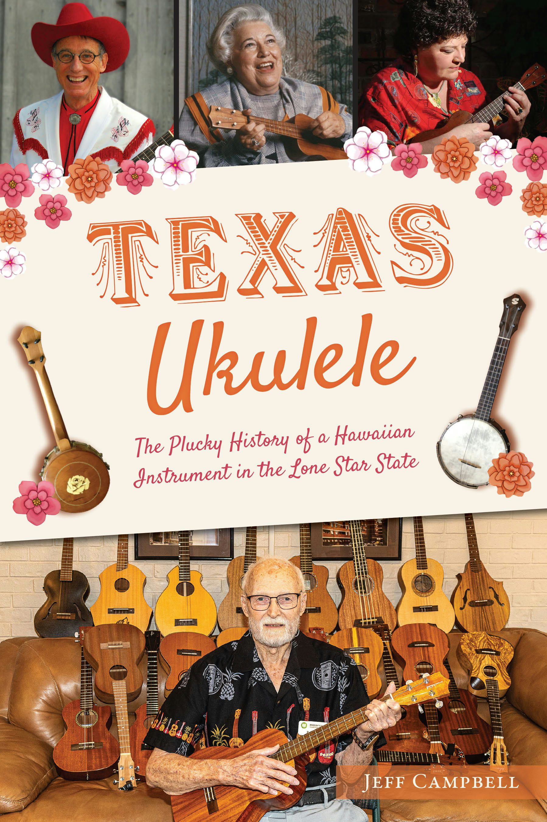 Texas Ukulele, Texas: Jeff Campbell: 9781467156844: Paperback