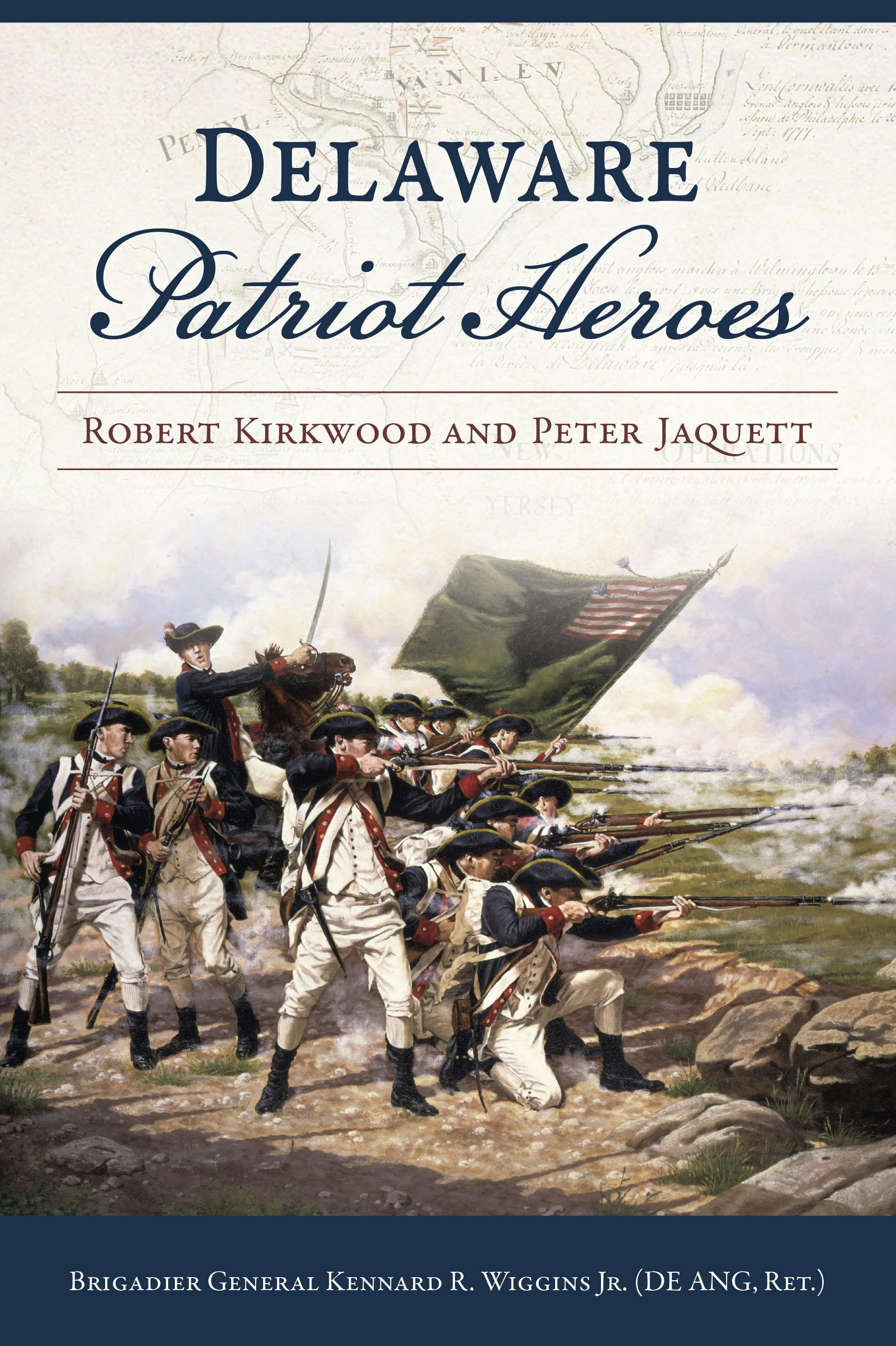 Delaware Patriot Heroes, Delaware: Kennard R. Wiggins Jr