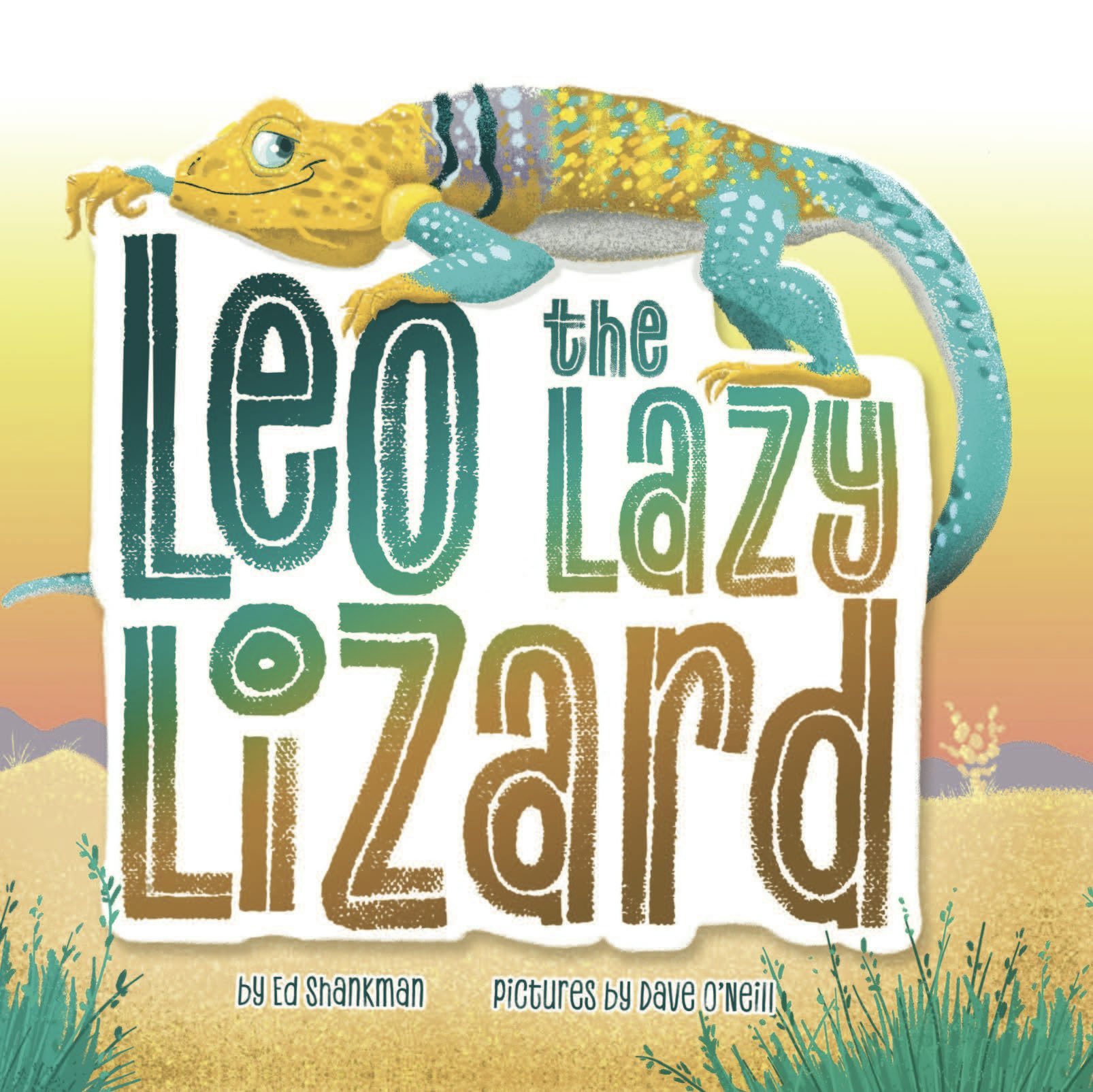 Leo the Lazy Lizard: Ed Shankman: 9781467197496: Arcadia