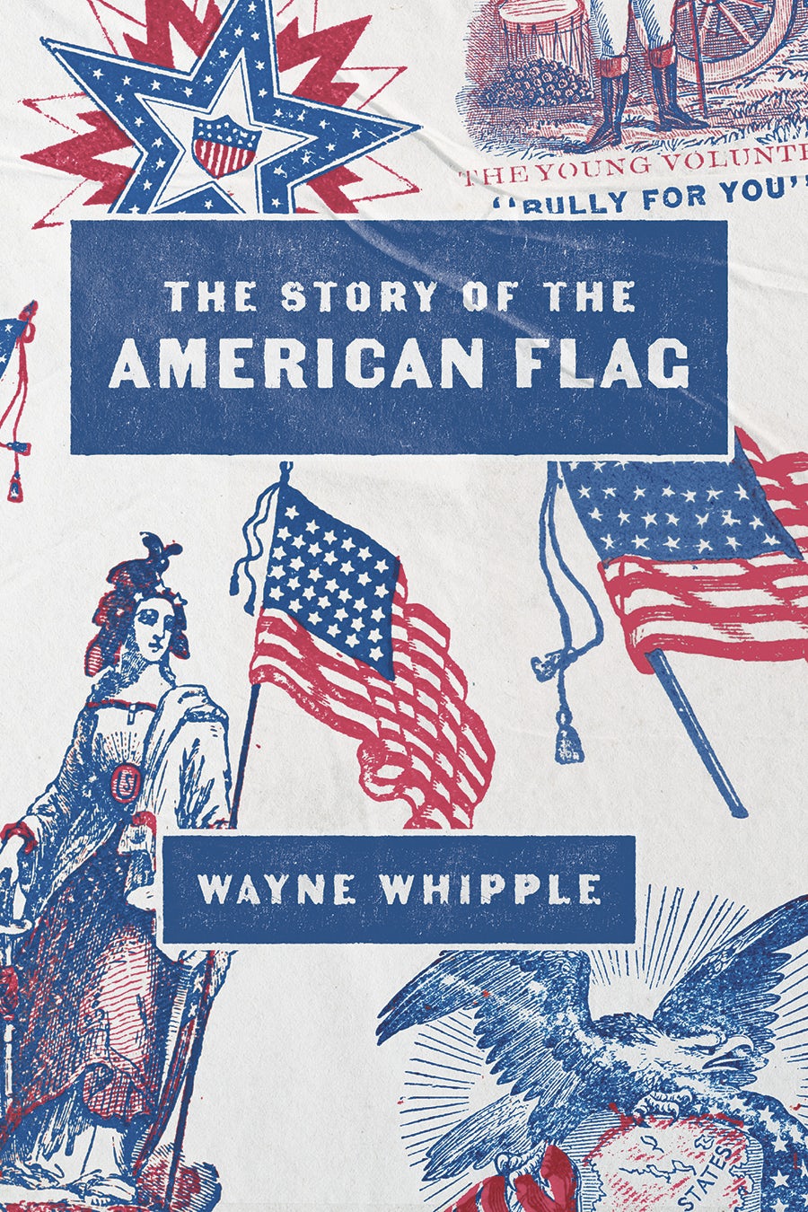 【限定2000部】Historic American Flags 豆本 The Story of the American Flag: Wayne Whipple: 9781557095015