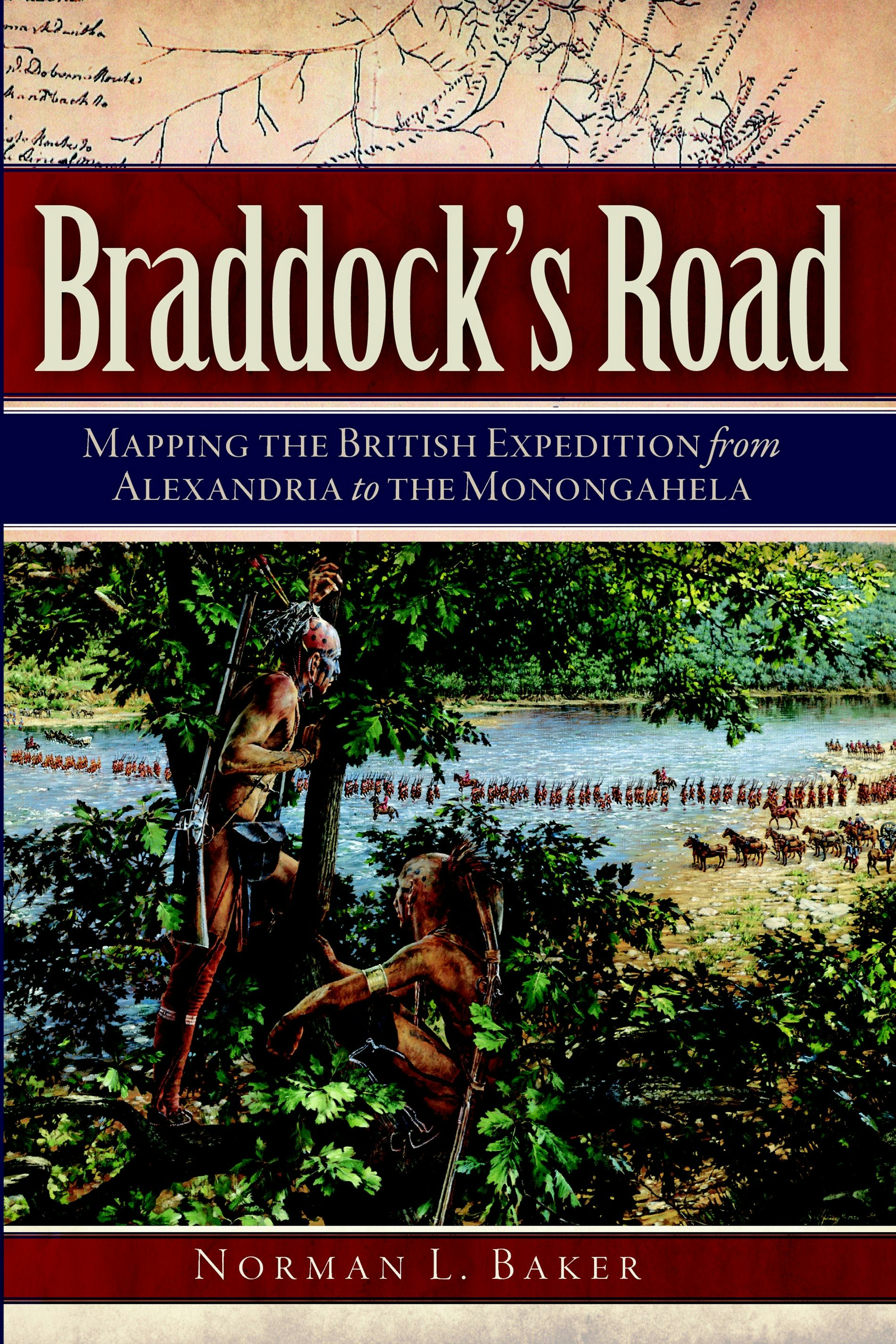 珍世界紀行 アメリカ編　ROADSIDE USA Braddock's Road, Pennsylvania: Norman L. Baker