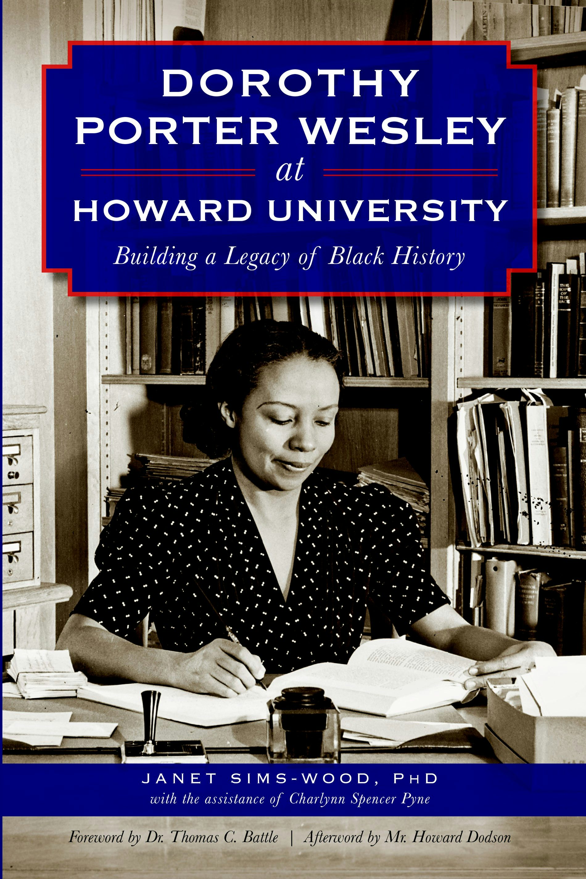 Dorothy Porter Wesley at Howard University, District of Columbia