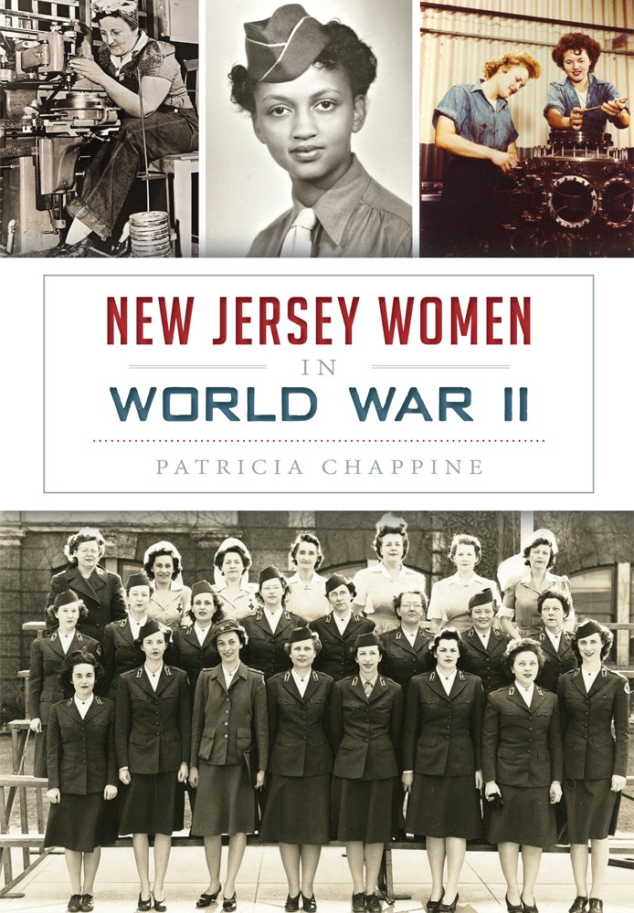 New Jersey Women in World War II, New Jersey: Patricia Chappine