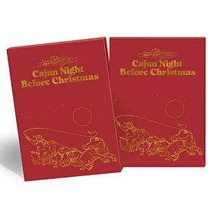 Cajun Night Before Christmas 50th Anniversary Limited Edition
