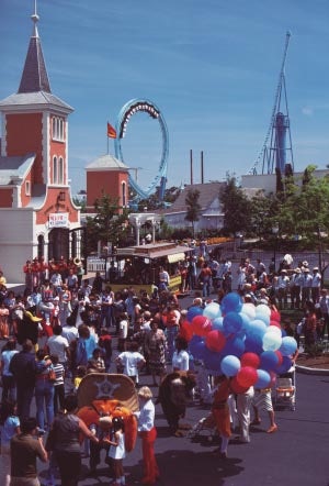 California's Great America, California: Steven W. Wilson California's Great America, California: Steven W. Wilson