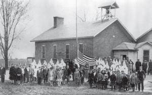 The Ku Klux Klan in Wood County, Ohio, Ohio: Michael E. Brooks